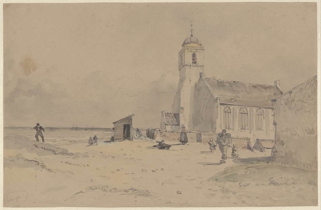 Katwijk - Willem Anthonie van Deventer