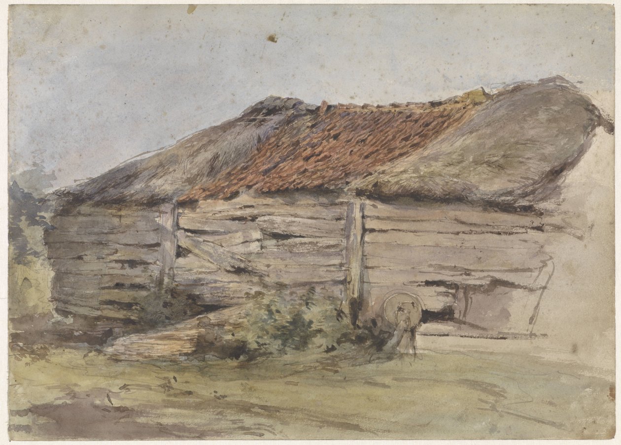 Vieille grange - Willem Anthonie van Deventer