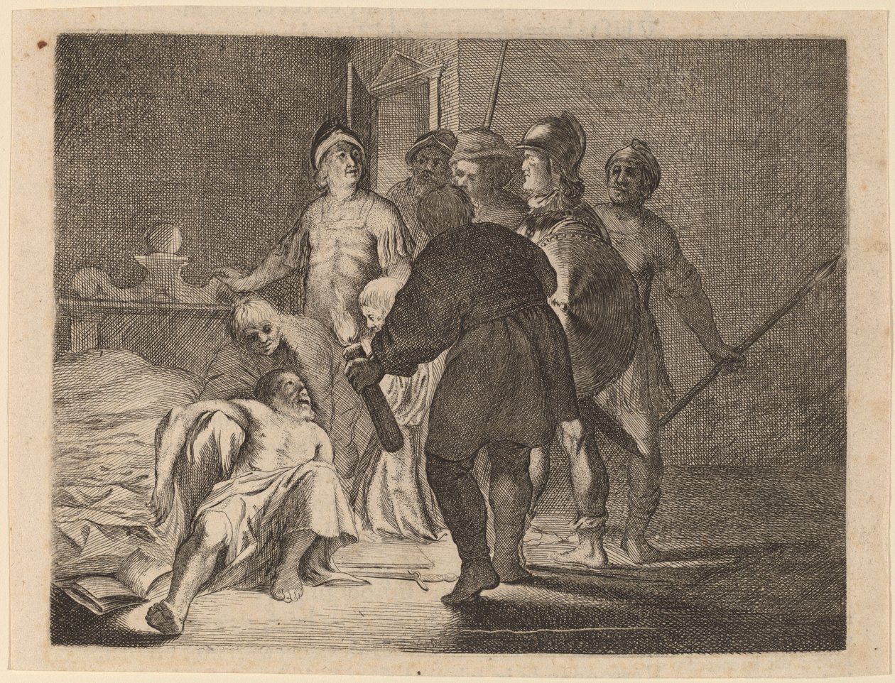 La Mort de Caton, 1634 - Willem Basse