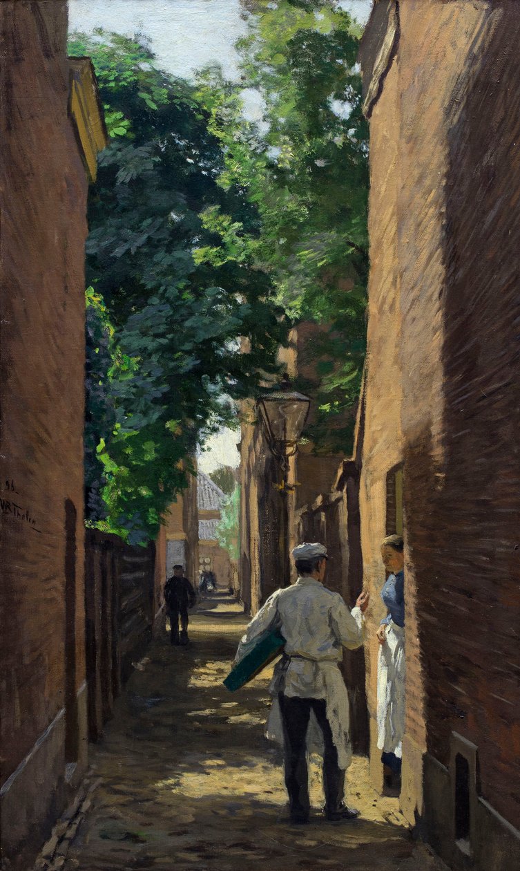Allée, 1896 - Willem Bastiaan Tholen