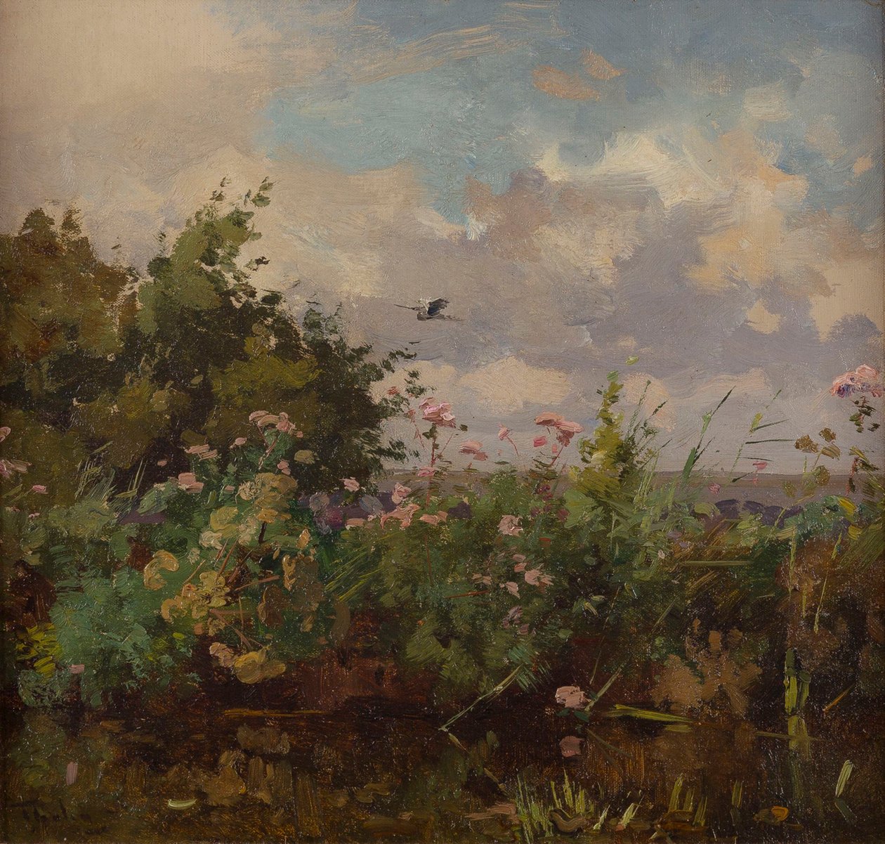 Au bord du fossé - Willem Bastiaan Tholen