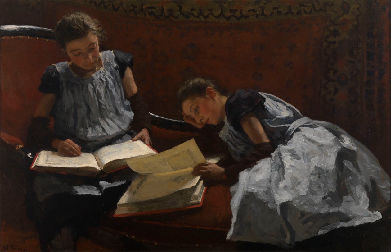 Les Sœurs Arntzenius, 1895 - Willem Bastiaan Tholen