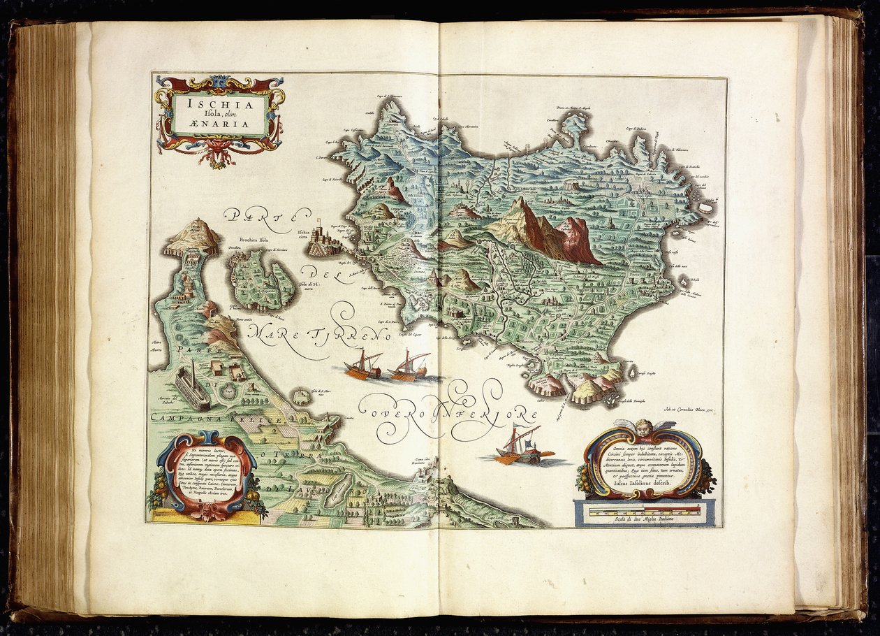 Ischia, 1642 - Willem Blaeu