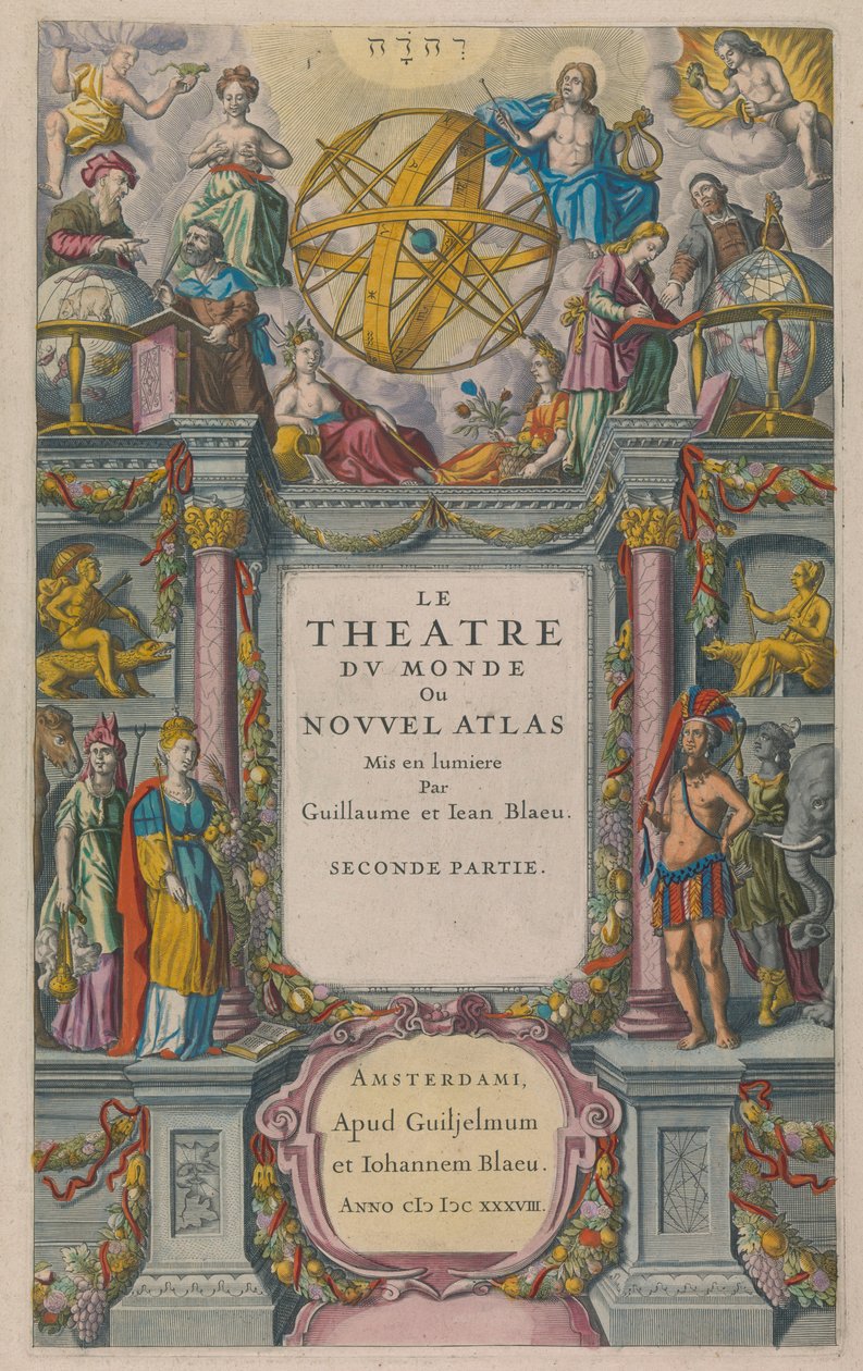 Le Théâtre du Monde - Willem Blaeu