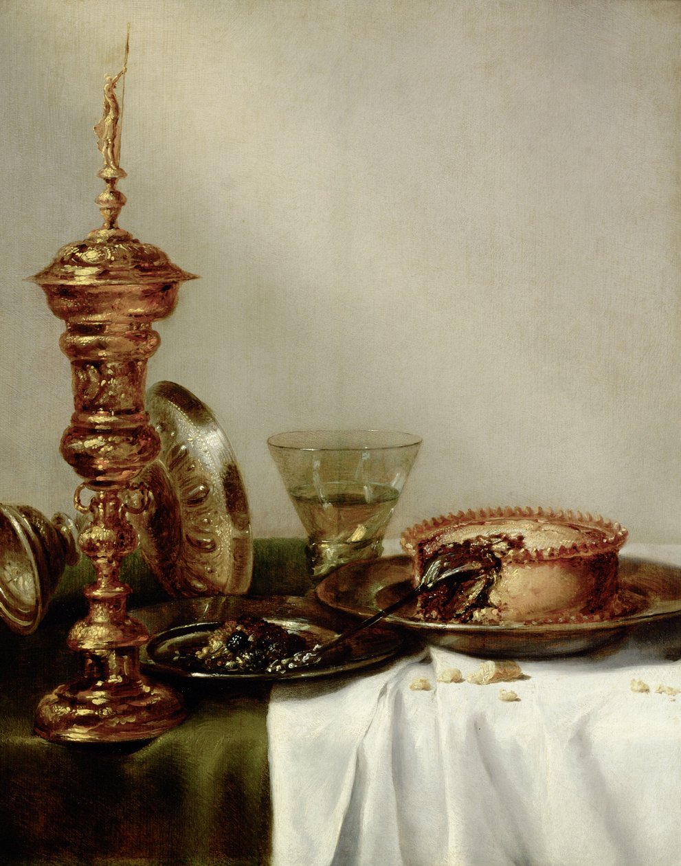 Table couverte - Willem Claesz. Heda