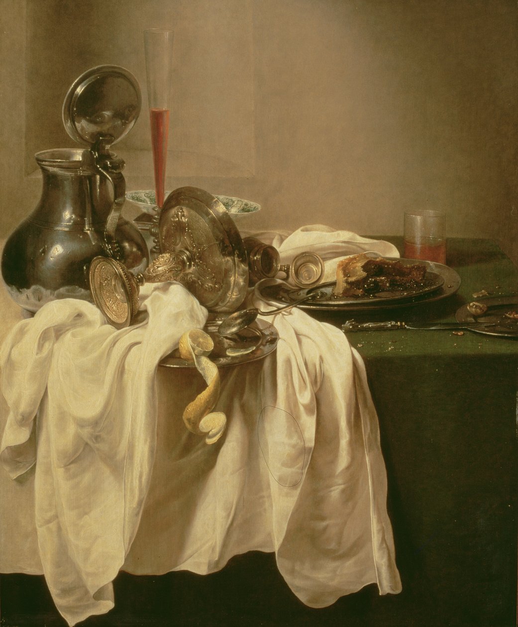 Nature morte - Willem Claesz. Heda