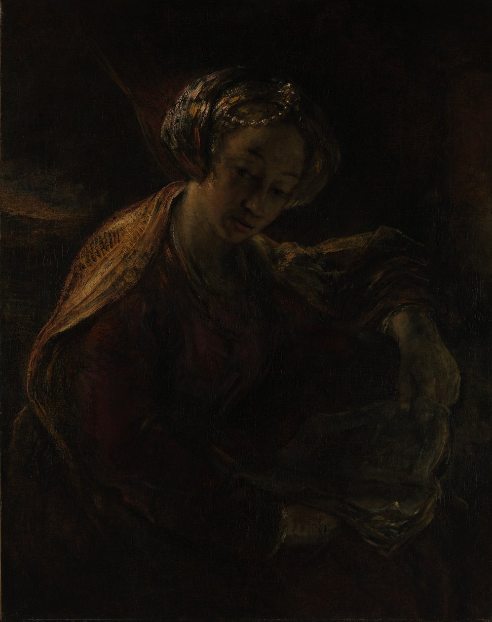 La Sibylle - Willem Drost