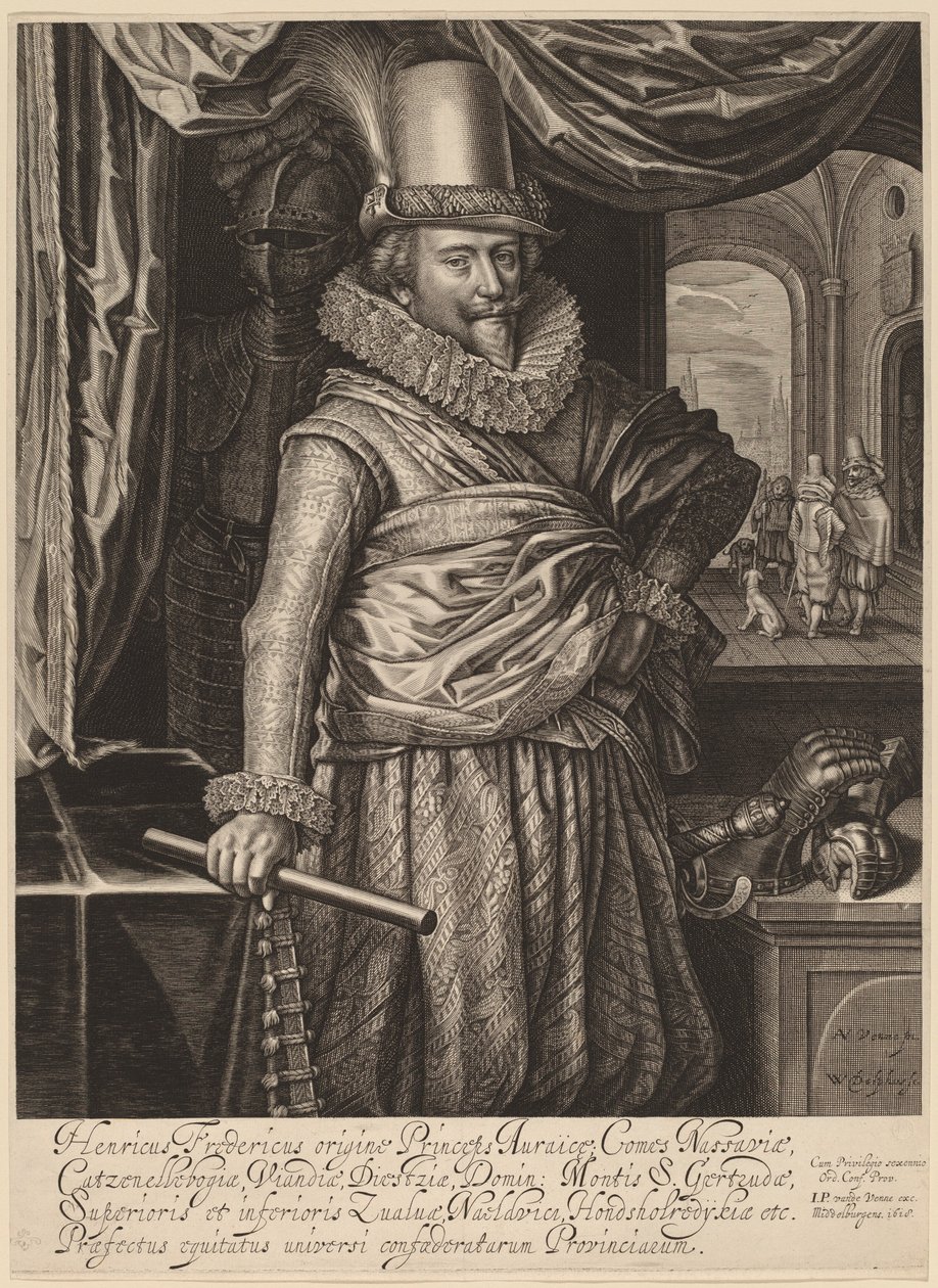 Frédéric-Henri, Prince de Nassau-Orange - Willem Jacobsz Delff