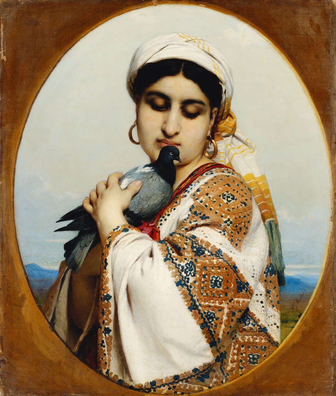 Le pigeon - Willem Johannes Martens