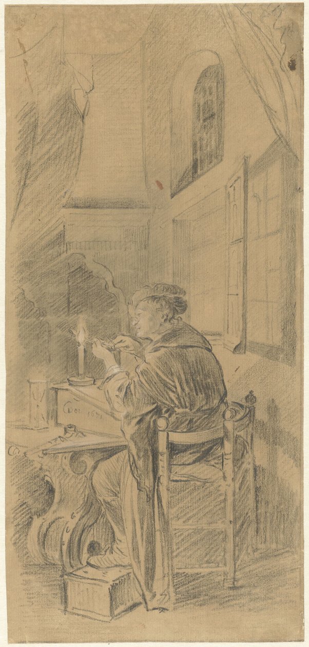 Tailleur de plumes - Willem Joseph Laquy