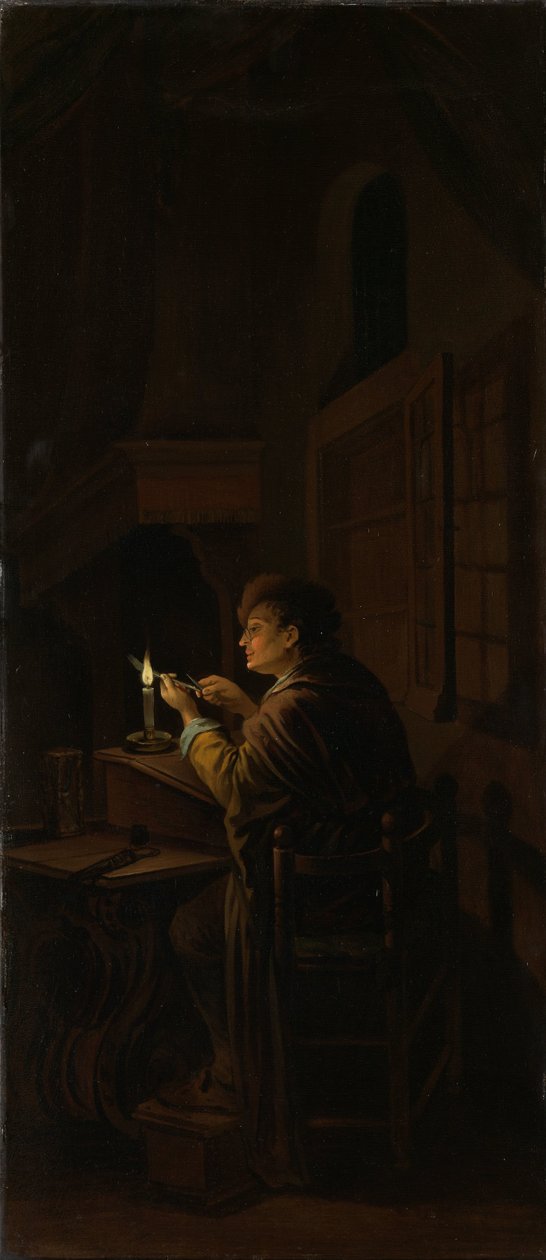 Triptyque : Allégorie de la formation artistique - Willem Joseph Laquy