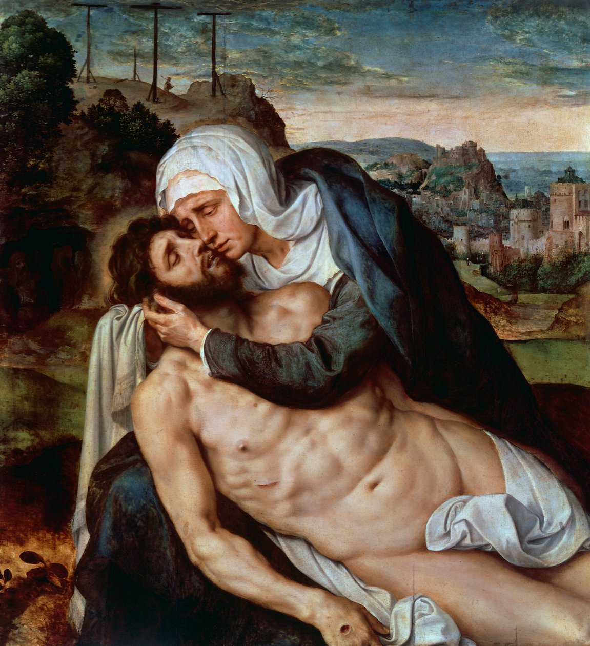 Lamentation sur le Christ mort - Willem Key