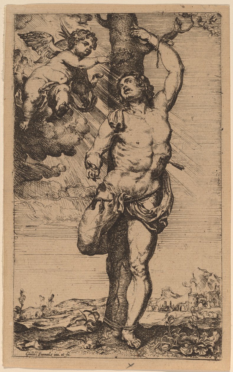 Saint Sébastien - Willem Panneels