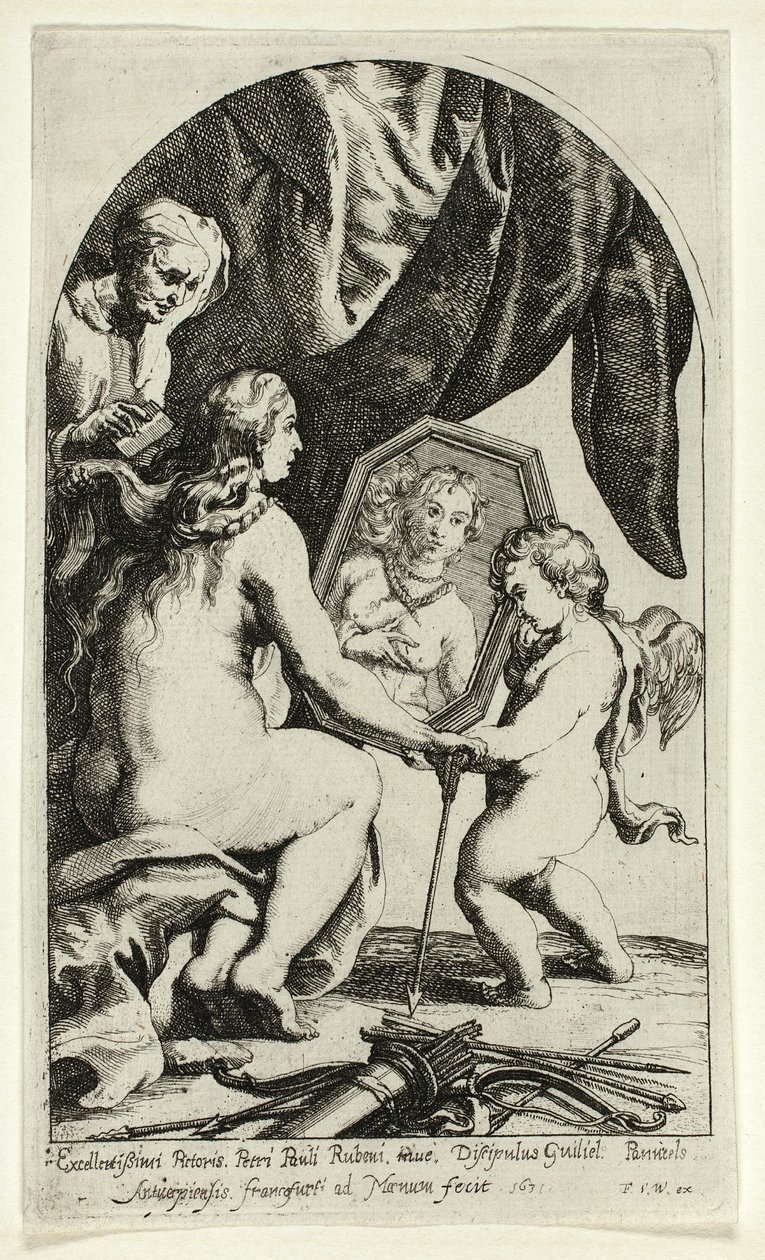 La Toilette de Vénus - Willem Panneels