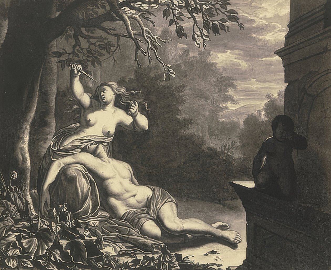 Pyrame et Thisbé - Willem Van Mieris