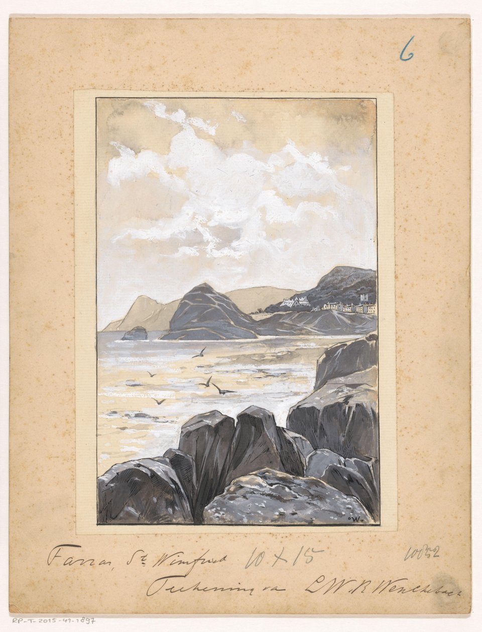 Baie rocheuse - Ludwig Willem Reymert Wenckebach
