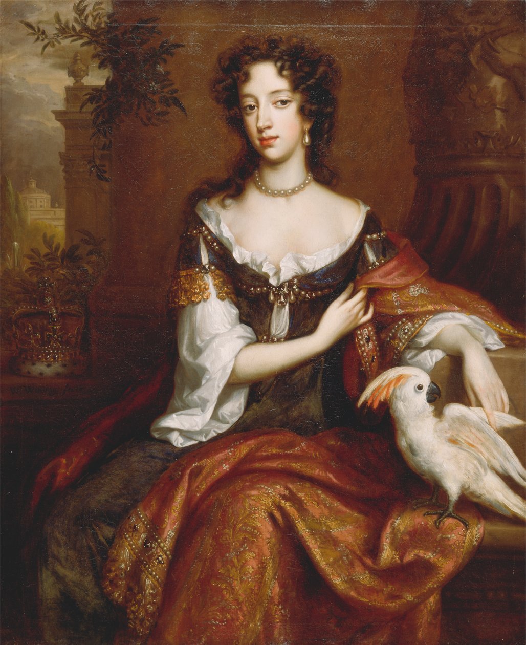 Marie de Modène - Willem Wissing