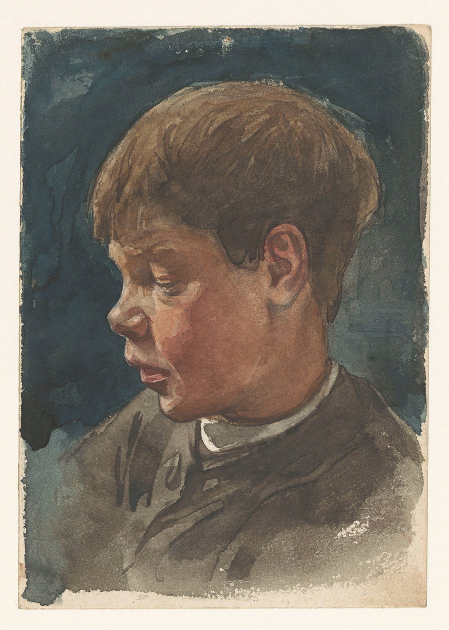 Tête de garçon - Willem Arnoldus Witsen