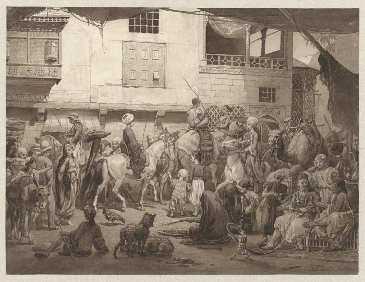 Rue au Caire - Willem de Famars Testas