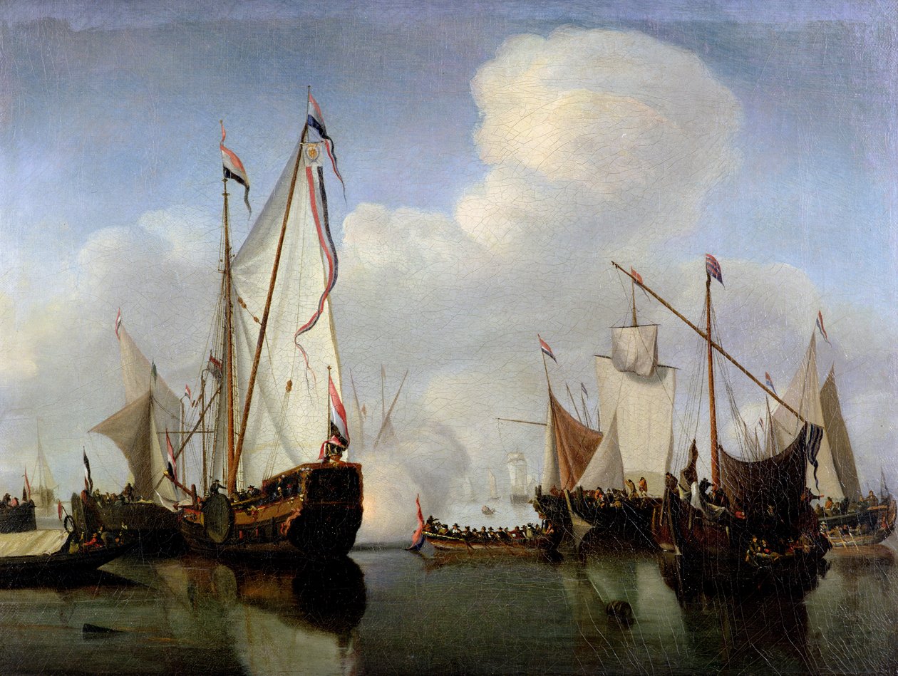 Image inconnue - Willem van de Velde