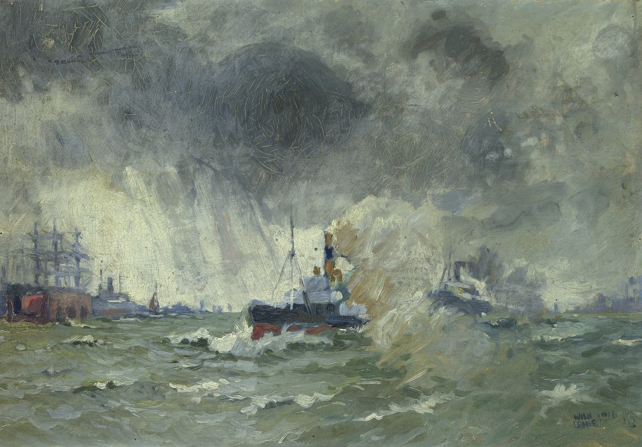 Bateau pilote norvégien - Willi Otto Max Lange