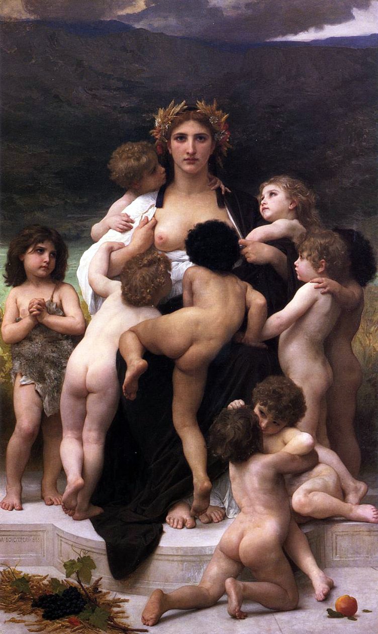 Alma Parens, 1883 - William Adolphe Bouguereau