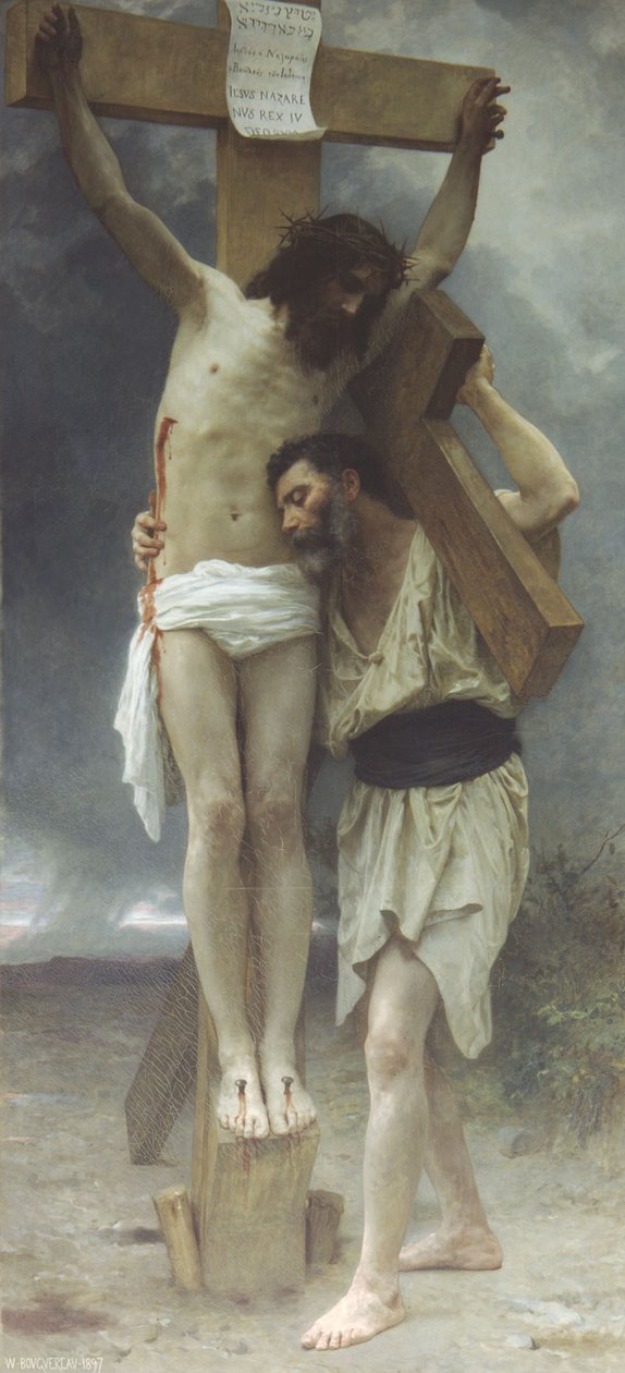 Compassion - William Adolphe Bouguereau