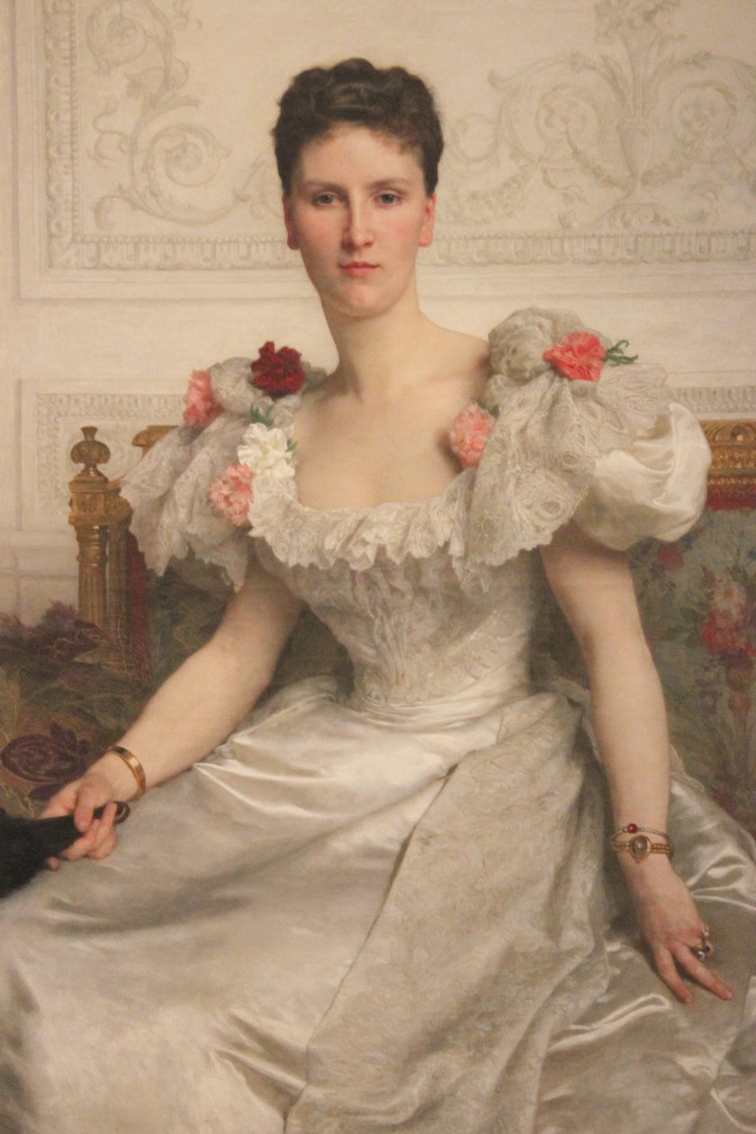 Comtesse de Cambacérès - William Adolphe Bouguereau