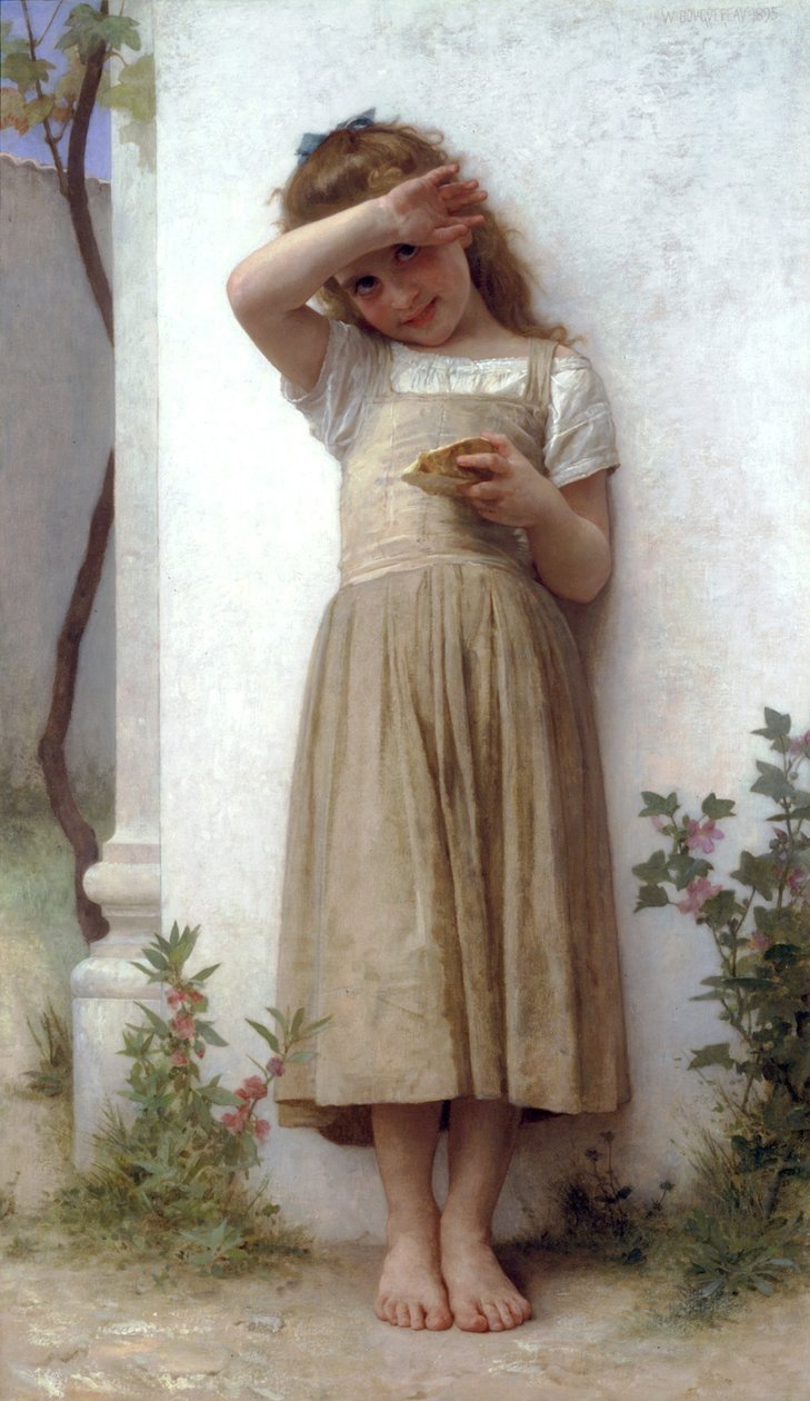 En pénitence - William Adolphe Bouguereau