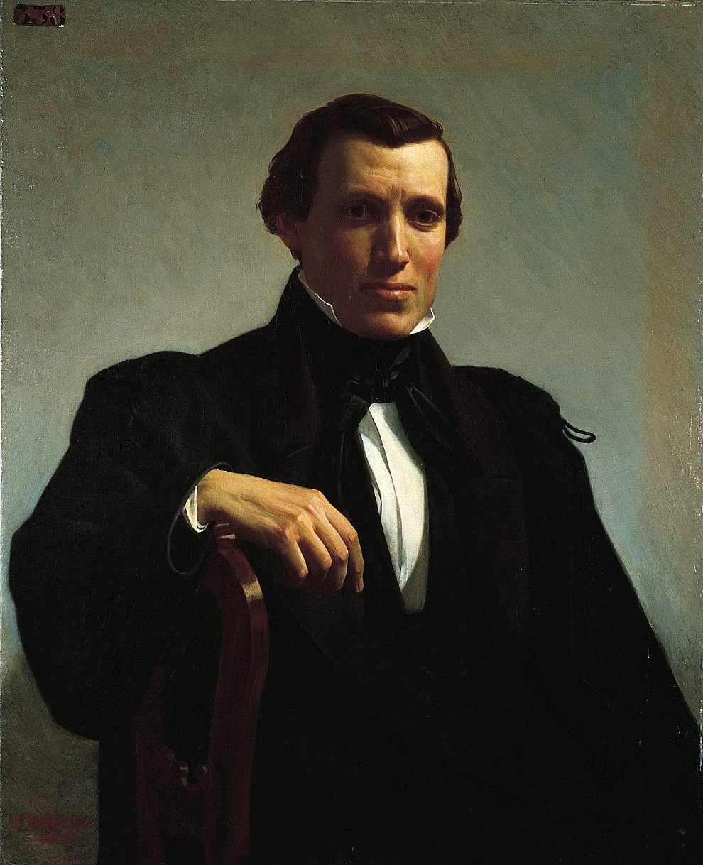 Portrait de Monsieur M. - William Adolphe Bouguereau