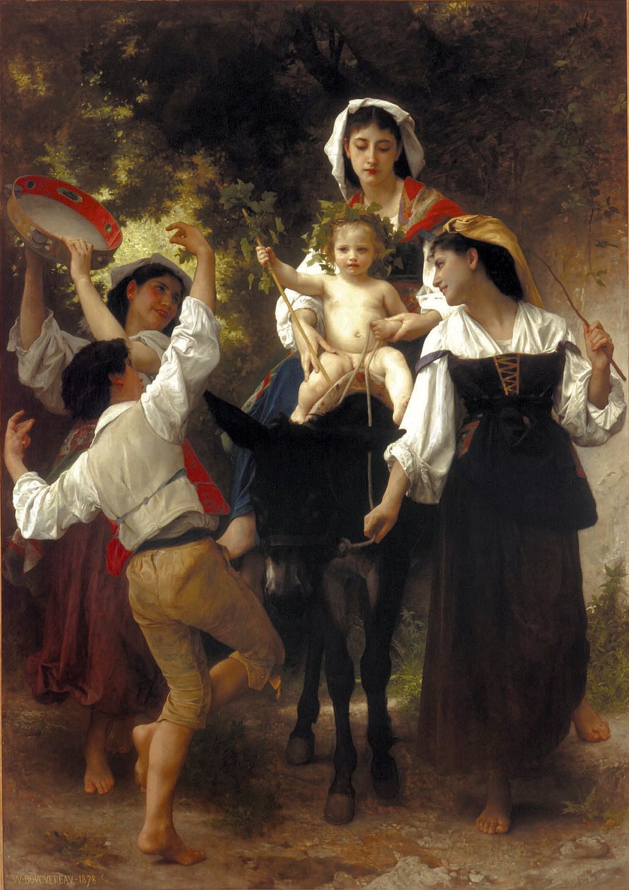Retour de la moisson - William Adolphe Bouguereau