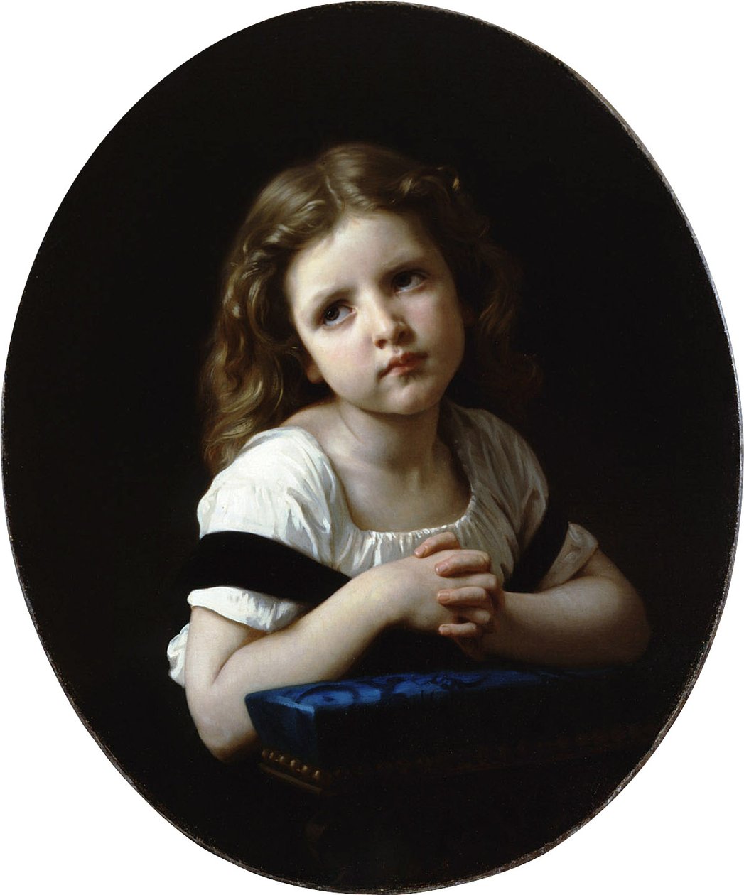 La Prière - William Adolphe Bouguereau