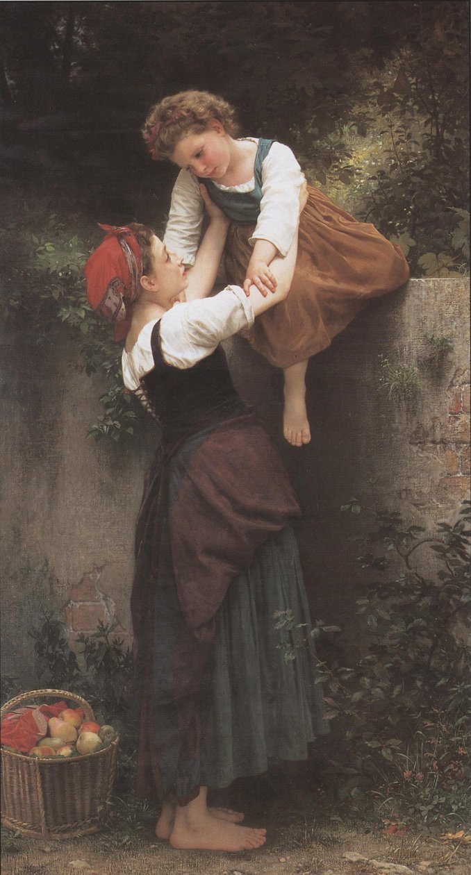 Les petites maraudes - William Adolphe Bouguereau