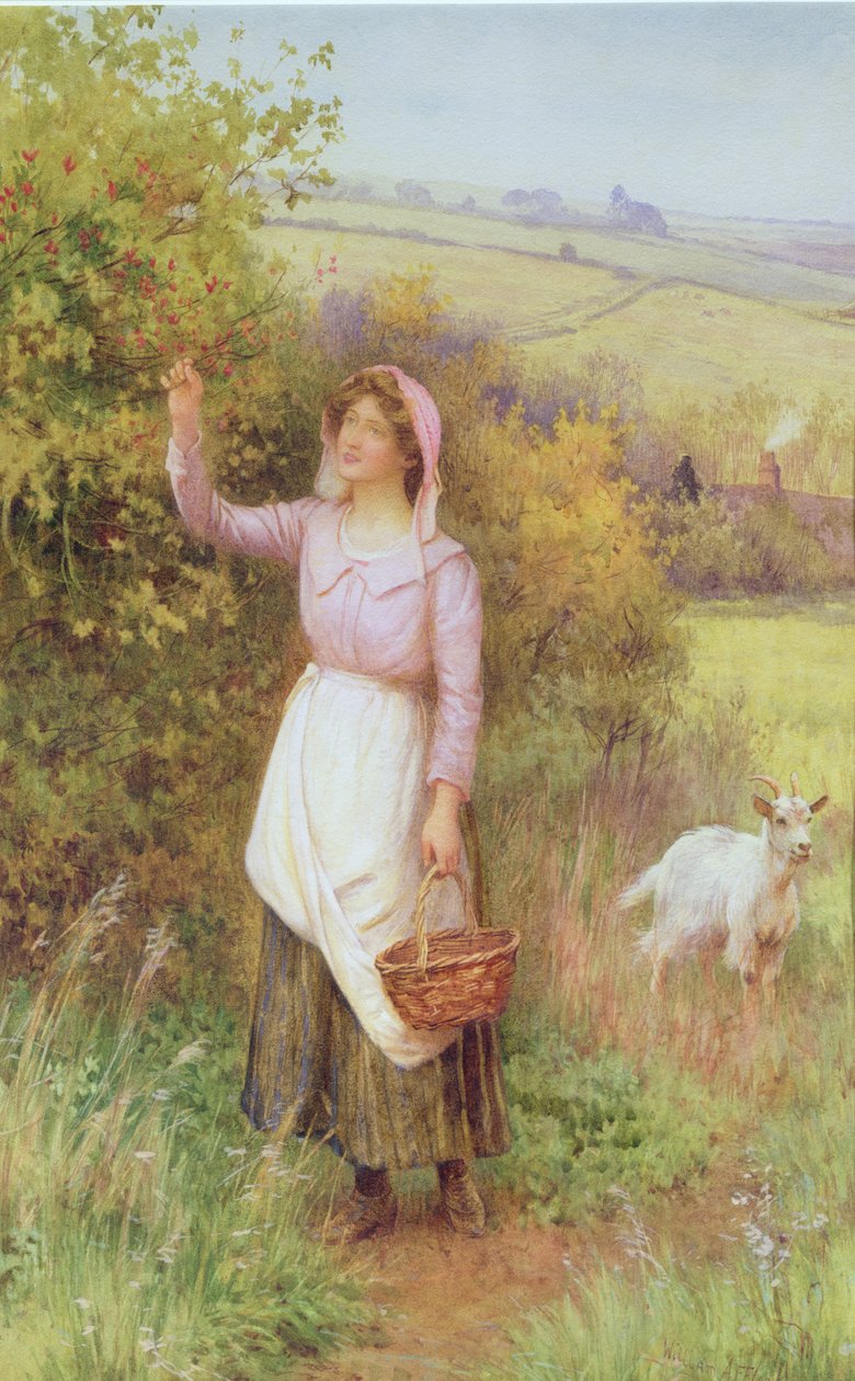 Cueillir des fleurs - William Affleck