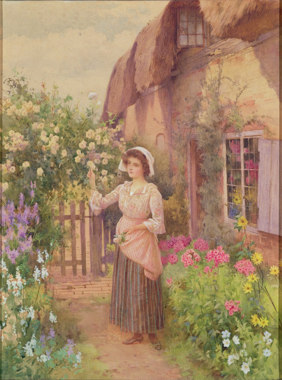 Cueillir des roses - William Affleck