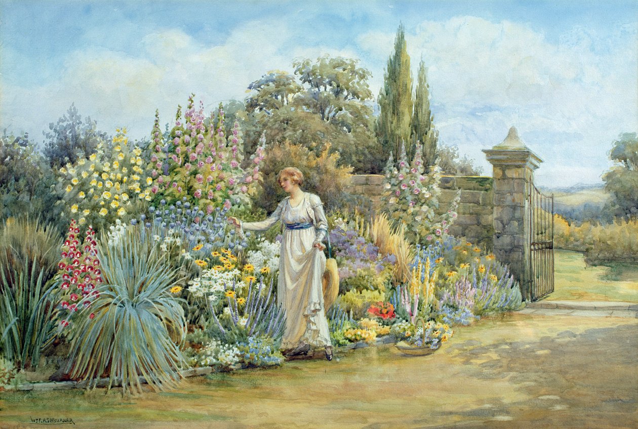 Dans le jardin - William Ashburner