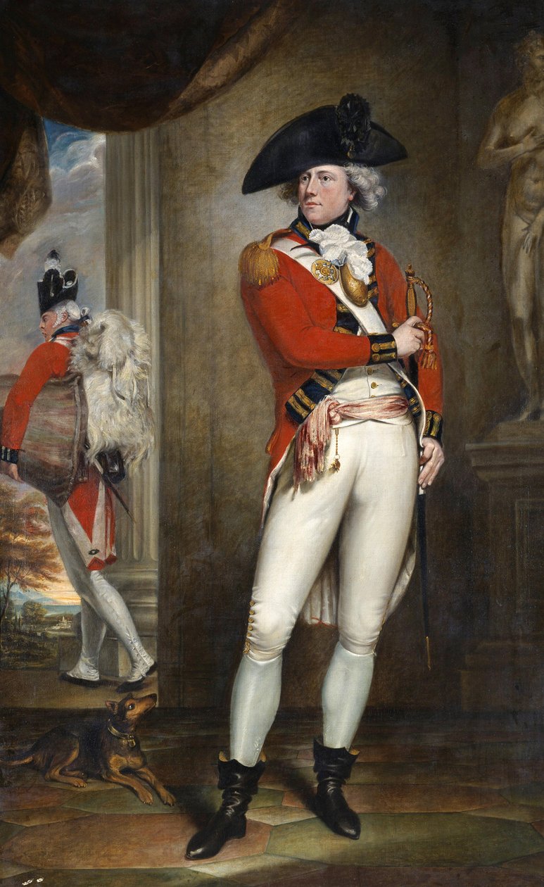Capitaine John Clayton Cowell - William Beechey