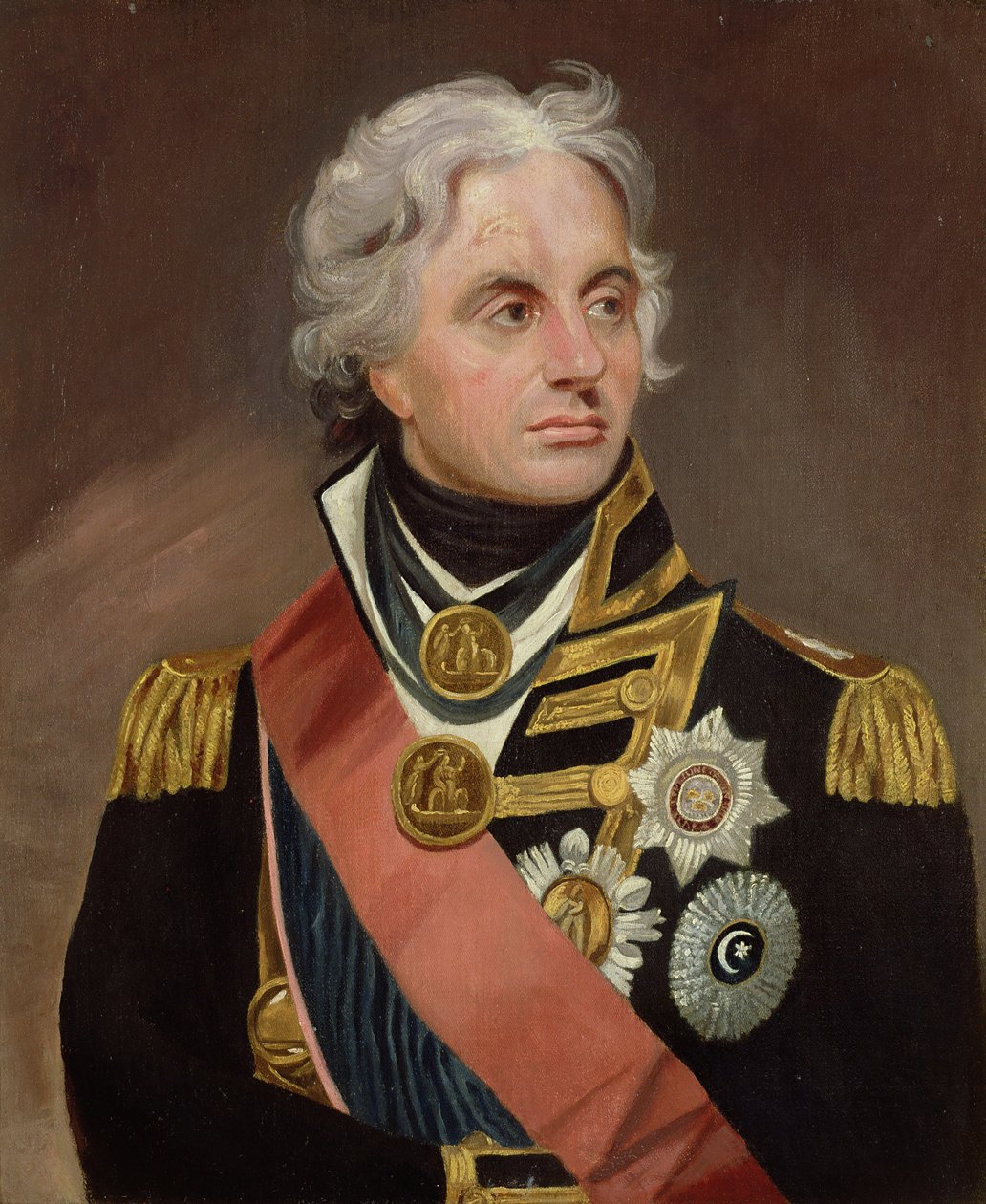 Lord Nelson (1758-1805) - William Beechey