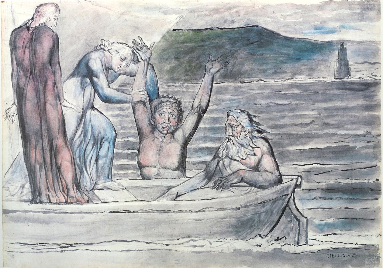 Dante Enfer - William Blake
