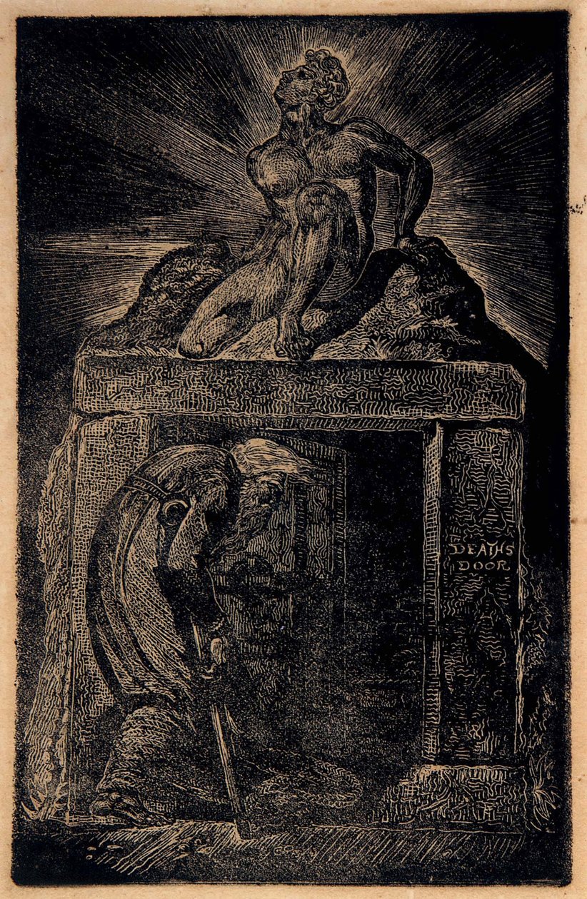 La porte de la mort - William Blake