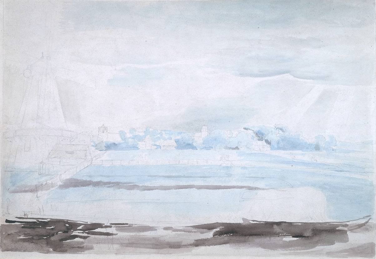 Paysage près de Felpham - William Blake