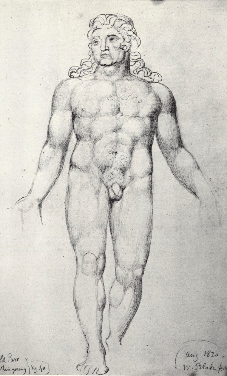 Vieux Thomas Parr - William Blake