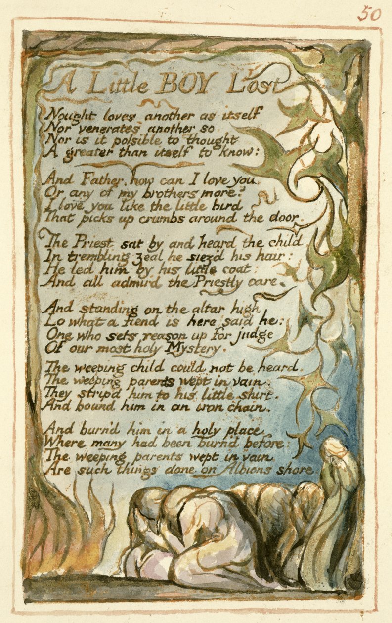 Un Petit Garçon Perdu: planche 50 de Chants d