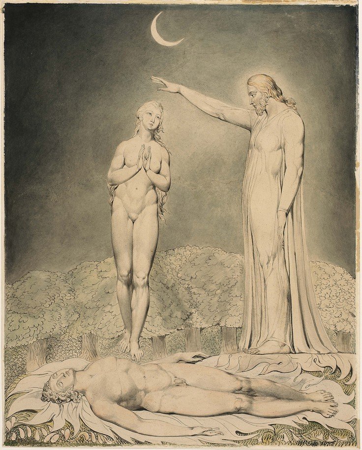 Le Paradis Perdu - William Blake