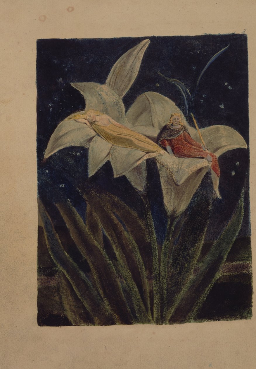 Planche 5 de The Song of Los - William Blake