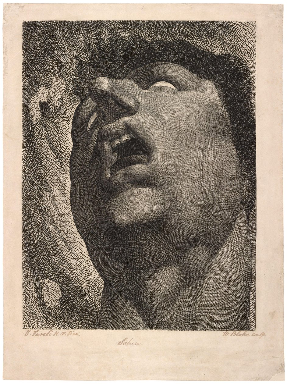 Satan - William Blake