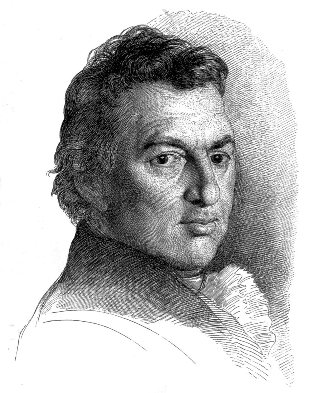Autoportrait - William Blake