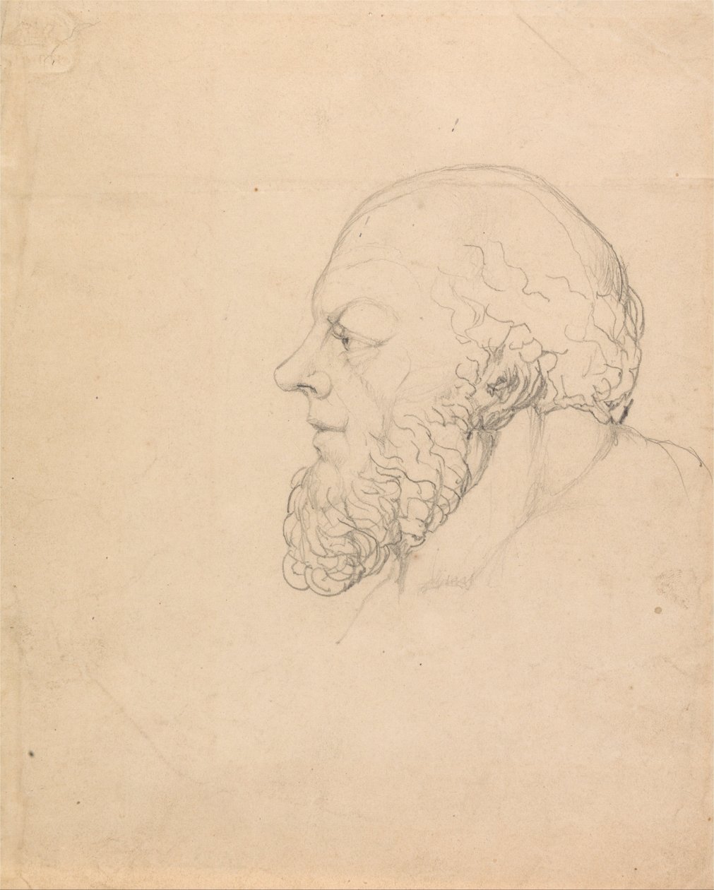 Socrate, une tête visionnaire - William Blake