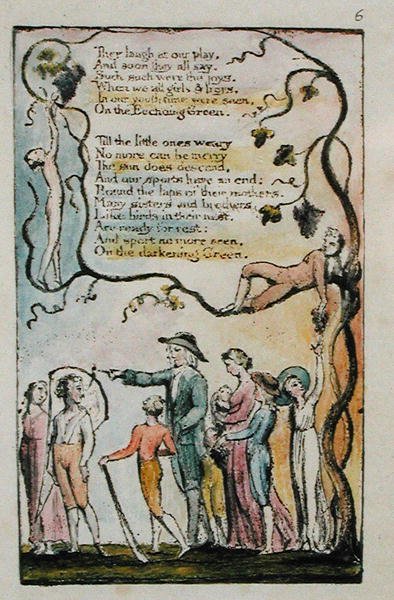 Le Vert résonnant, planche 2 (Bentley 7) des Chants d