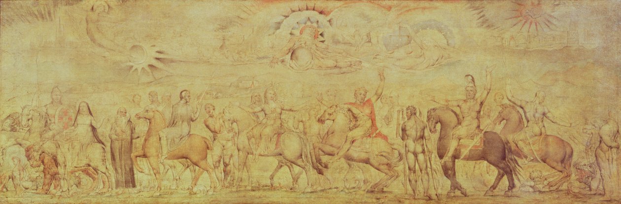 La Reine des Fées - William Blake